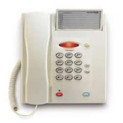 [SCITLM19100IP-ASH] Scitec TeleMatrix IP 100 Single Line PABX Compatible Phone (Ash)