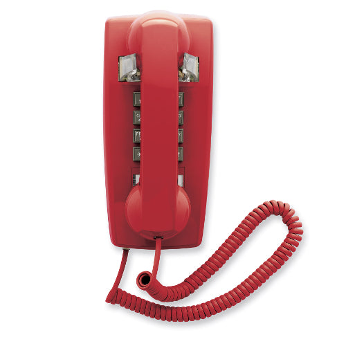 [SCI25403E-RED] Scitec 2554E Single Line Emergency Phone (Red)