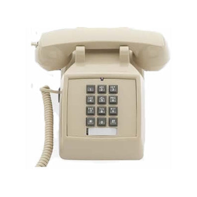 [SCI25101DE-ASH] Scitec 2510D-E Single Line Desk Phone (No Message Waiting Light) (Ash)