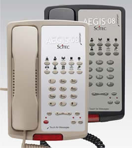 [SCIAEGIS81001ASH] Scitec Aegis 81001 Single Line Non-Speakerphone (Ash)