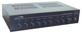 [SPCPMM120A-BLK] Speco 120W PA Mixer 6 Input Power Amplifier