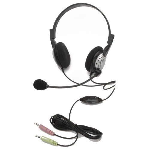 [ANDNC185VM] Andrea NC185VM Noise Canceling Stereo Headset with Volume Control