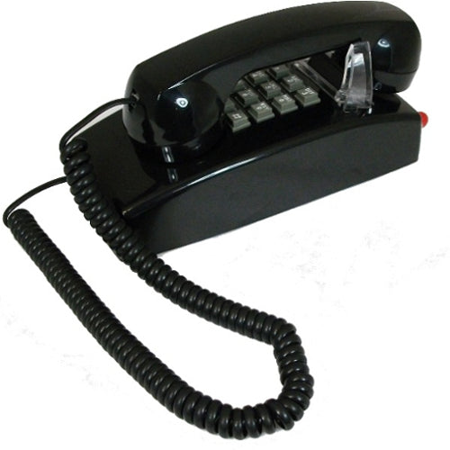 [CORITT255427MD-BLK] Cortelco 255400-VBA-27MD Wall Phone (Black)