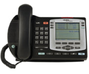 [NTI2K4TPSTSB-CHCL-REF] Nortel NTDU92 i2004 IP Phone - TEXT with Silver Bezel (Charcoal/Refurbished)