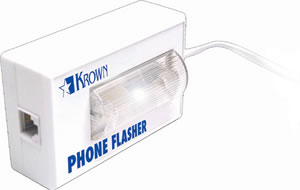 [KRNPF200-WHT] Krown PF200 Visual Flasher (White)