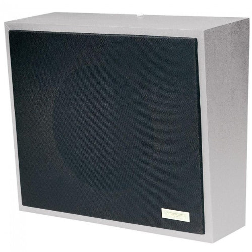 [VALV1071-GRY] Valcom V-1071 Talkback Metal Wall Speaker (Grey)