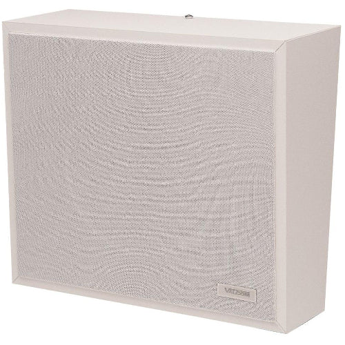 [VALV1061-WHT] Valcom V-1061 Talkback Wall Speaker (White)