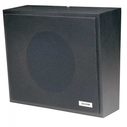 [VALV1061-BLK] Valcom V-1061 Talkback Wall Speaker (Black)