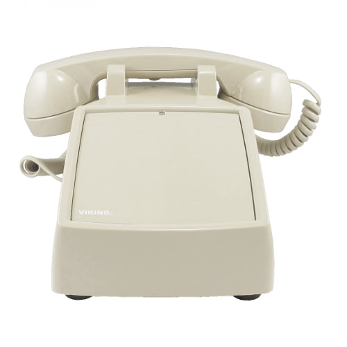 [VIKK1500PD-ASH] Viking K-1500-P No Dial Desk Phone (Ash)