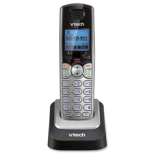 [VTCDS6101-SIL] VTech DS6101 2-Line Accessory Handset for DS6151 (Silver)