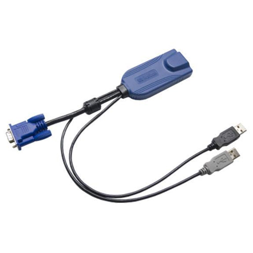 [RTND2CIMDVUSB] Raritan D2CIM-DVUSB Dominion KX II Computer Interface Module KVM Extender