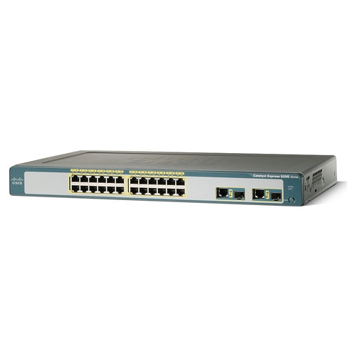 [CSOWSCE520G-24TCK9] Cisco WS-CE520G-24TC-K9 24-Port Switch