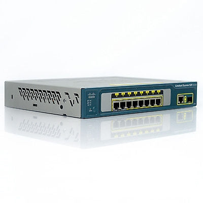 [CSOWSCE520-8PCK9] Cisco WS-CE520-8PC-K9 8 Port Switches with PoE