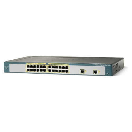 [CSO-WSCE520-24TTK9] Cisco WS-CE520-24TT-K9 24 Port Switches