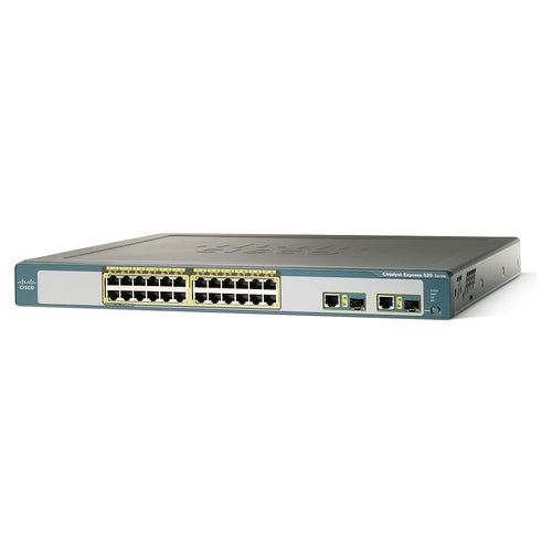 [CSOWS-CE520-24PCK9] Cisco WS-CE520-24PC-K9 24 Port Switches