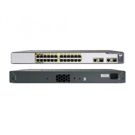 [CSPWS-CE500-24LC] Cisco WS-CE500-24LC 24 Port Switch