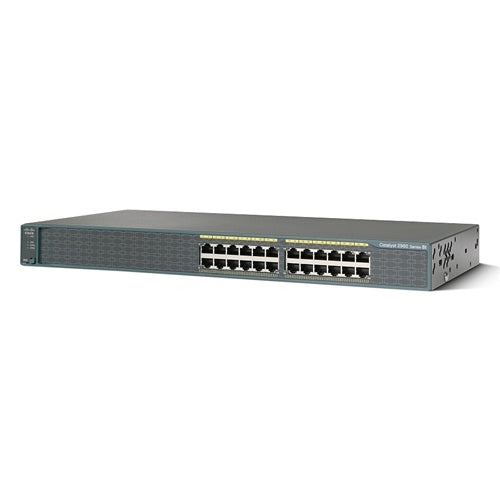 [CSOWS-C2960-24S] Cisco WS-C2960-24-S 24 Port Switch