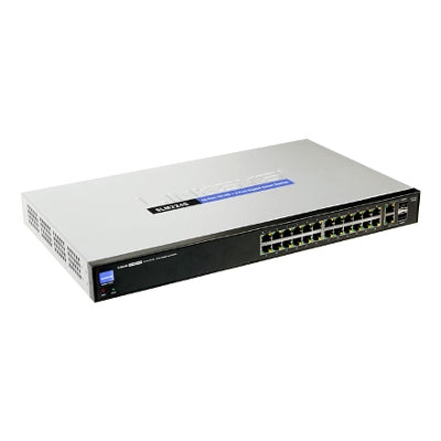 [CSOSLM224G] Cisco SLM224G 24 10/100 Ports and 2 Combo SFP Slots