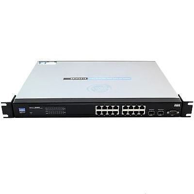 [CSOSR2016] Cisco SR2016 16-Port 10/100 Switch