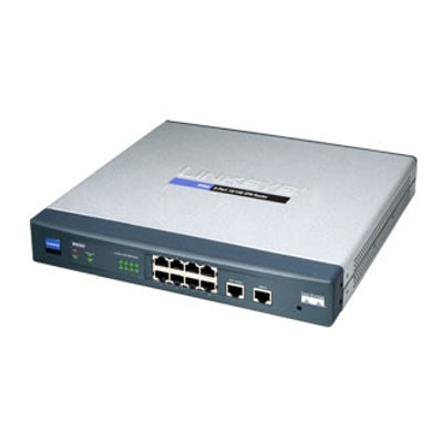 [CSORV082RTR] Cisco RV082 8-port Fast Ethernet VPN Router-Dual WAN