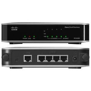 [CSORVS4000RTR] Cisco RVS4000 4 Port Router