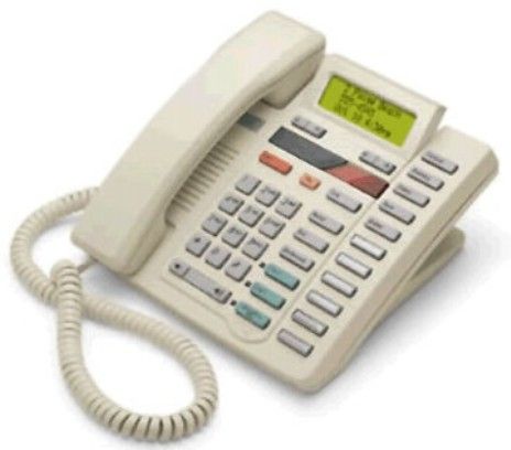 [NTM9417CW-ASH-REF] Nortel M9417CW 2-Line Display Phone (Ash/Refurbished)