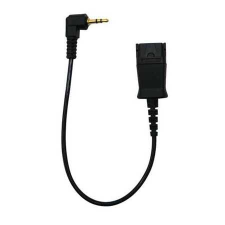 [PLT6528701] Plantronics 65287-01 2.5mm to Quick Disconnect Adapter Cable for Cisco