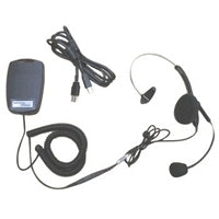 [NTEX14AA] Nortel USB Audio Kit & Headset (No Buttons)