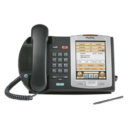 [NTDU96AB-CHCL] Nortel NTDU96 i2007 IP Telephone (Charcoal)