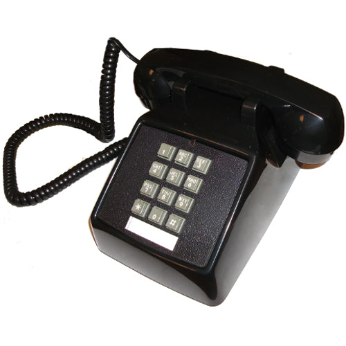 [COR250000VBA20MD-BLK] Cortelco 250000-VBA-20MD Desk Phone ValueLine (Black)