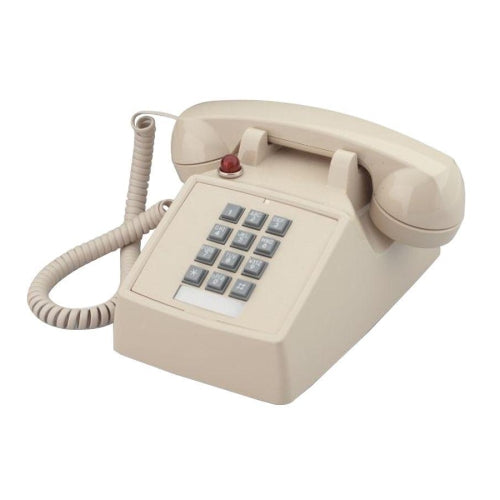 [COR2500-27F] Cortelco 250044-VBA-27F Desk Phone with Flash & Message Waiting (Ash)