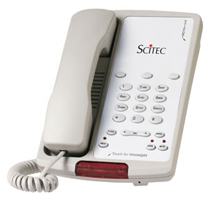 [SCI88301-ASH] Scitec Aegis 88031 Single-Line Speakerphone (Ash)