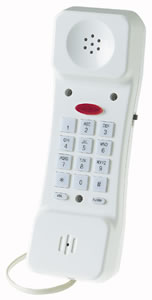 [SCIH2001-WHT] Scitec H2001 One Piece Hospital Phone (White)