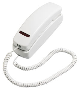 [SCIH2000VRI-WHT] Scitec H2000VRI Single-Line Slimline Hospital Phone with Visual Ring Indicator (White)