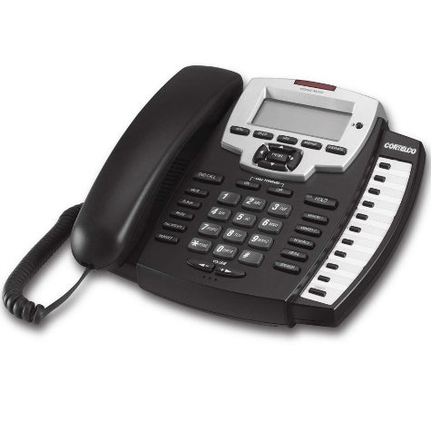 [CORITT9125-BLK] Cortelco ITT 9125 Multi-Feature Telephone (Black)