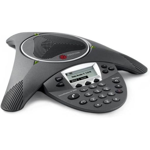 [PLYSSIP6000OB] Polycom 2200-15600-001 SoundStation IP 6000 (Open Box)