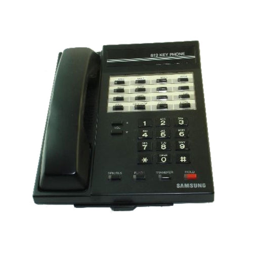 [SAMPROSTAR812-BLK-REF] Samsung Prostar 812 Standard Telephone (Black/Refurbished)