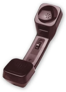 [PTT-KM-EM-95-00] Walker PTT-KM-EM-95-00 Amplified Handset (Black)