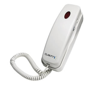 [CLAC200-WHT] Clarity C200 Amplified Trimstyle Phone (White)