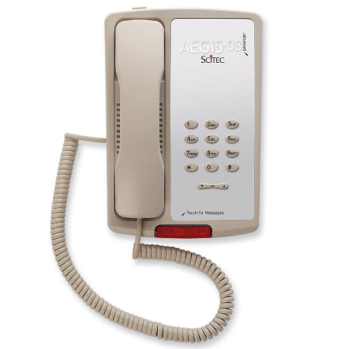 [SCIAEGISP-ASH] Scitec Aegis-P Basic Desk Phone (80001) (Ash)