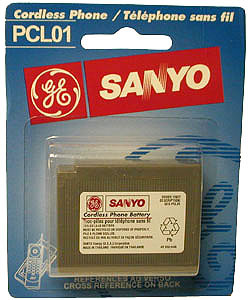 [SANPCL01] Sanyo PCL01 Cordless Replacement Battery