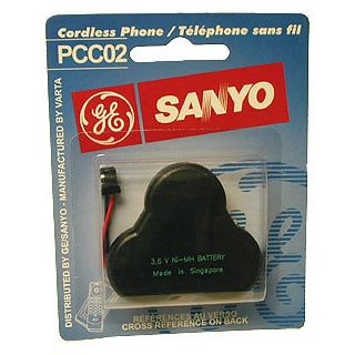 [SANPCC02] Sanyo PCC02 Cordless Replacement Battery