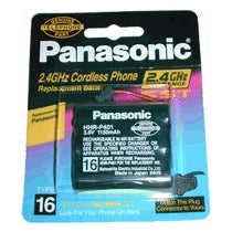 [PANHHRP401A] Panasonic HHR-P401A Cordless Replacement Battery