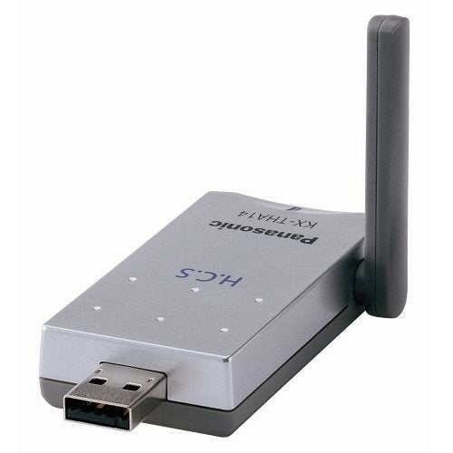 [PANKXTHA14-SIL] Panasonic KX-THA14 Multi-Talk V 2.4GHz DataLink USB Adaptor (Silver)