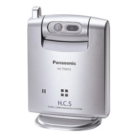 [PANKXTHA13-SIL] Panasonic KX-THA13 Multi-Talk V 2.4GHz Cordless Camera with 2-Way Intercom (Silver)