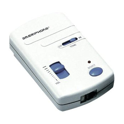 [CLAHA40-WHT] Clarity Ameriphone HA40 Portable Phone Handset Amplifier (White)