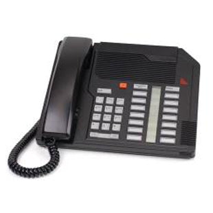 [NTM2616-BLK-REF] Nortel Meridian M2616 Basic Phone NT9K16AC (Black/Refurbished)