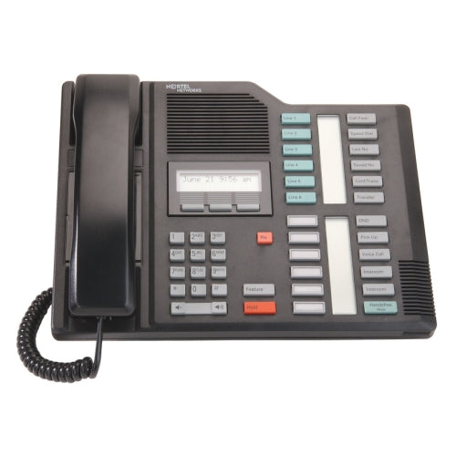 [NTM7324-BLK-REF] Nortel M7324 Executive Telephone NT8B40 (Black/Refurbished)