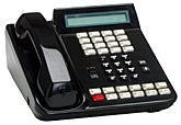 [VODSP6161444-ASH-REF] Vodavi Starplus Analog SP-61614-44 Executive Phone (Ash/Refurbished)