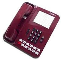 [VODSP6161060-BUR-REF] Vodavi Starplus Analog SP-61610-60 Basic Phone (Burgundy/Refurbished)